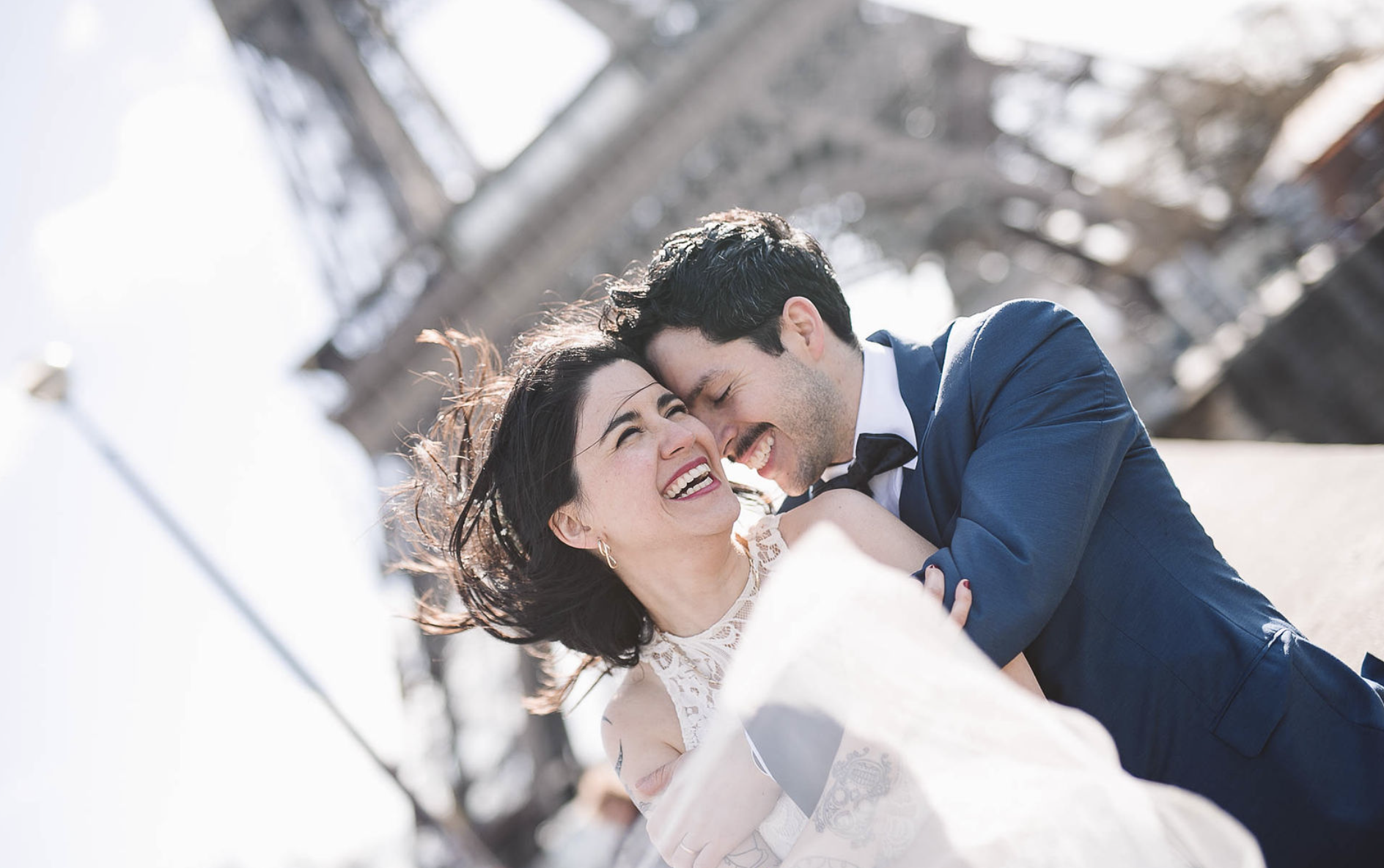 trash the dress photoshoot in paris